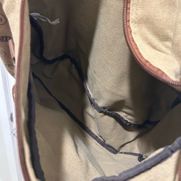 M&M'S (EUC) Beige and Brown Messenger Bag - Picture 10 of 11